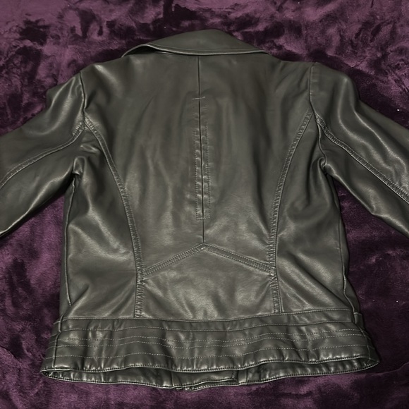 Universal Thread Faux Leather Jacket - Picture 7 of 7